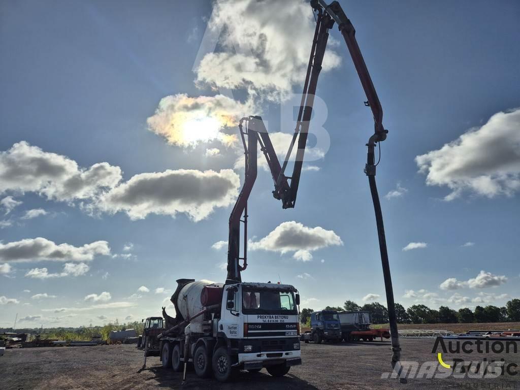 DAF CF85 Lastbilar med betongpump