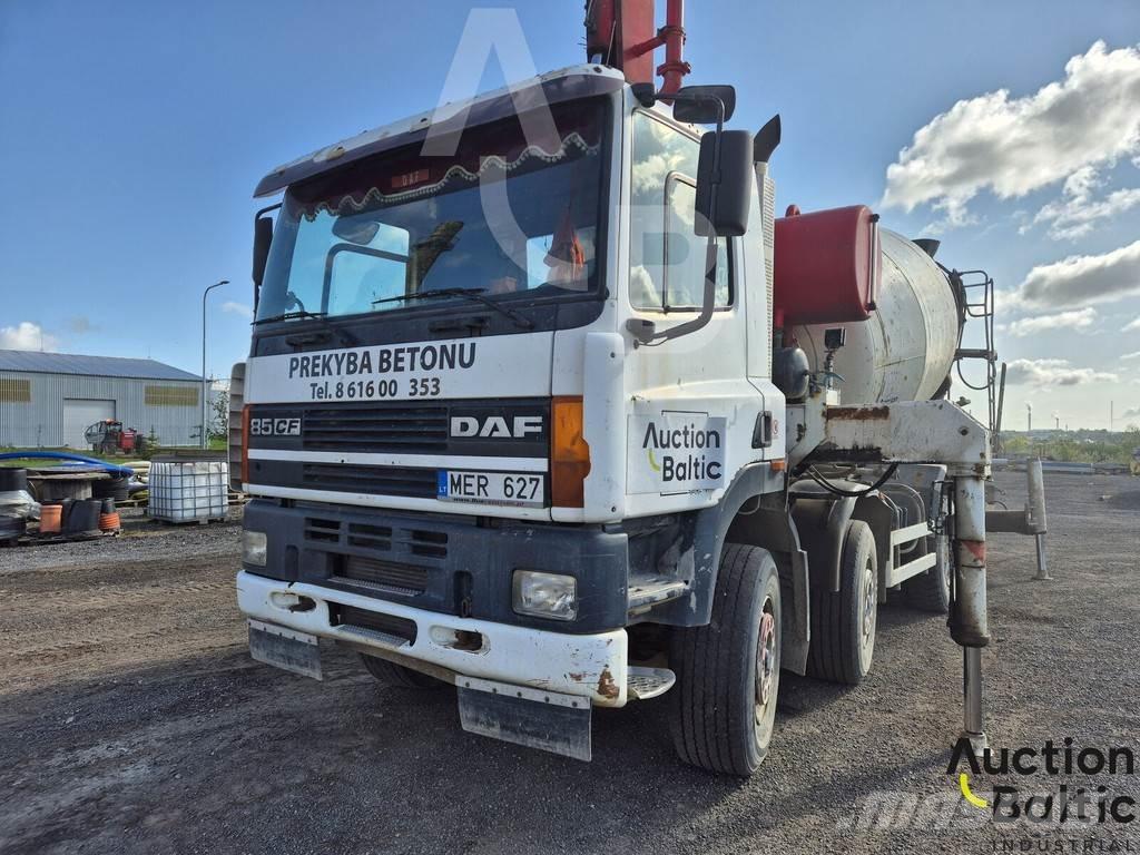 DAF CF85 Lastbilar med betongpump