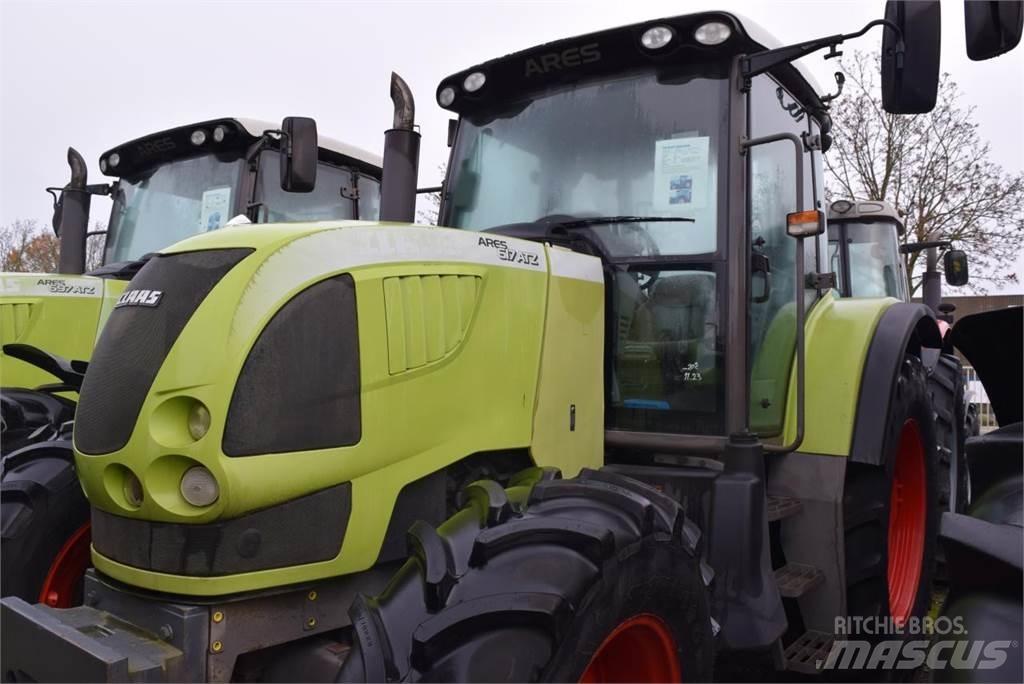 CLAAS Ares 617 ATZ Traktorer