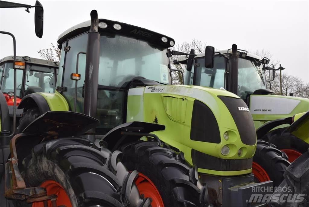 CLAAS Ares 617 ATZ Traktorer
