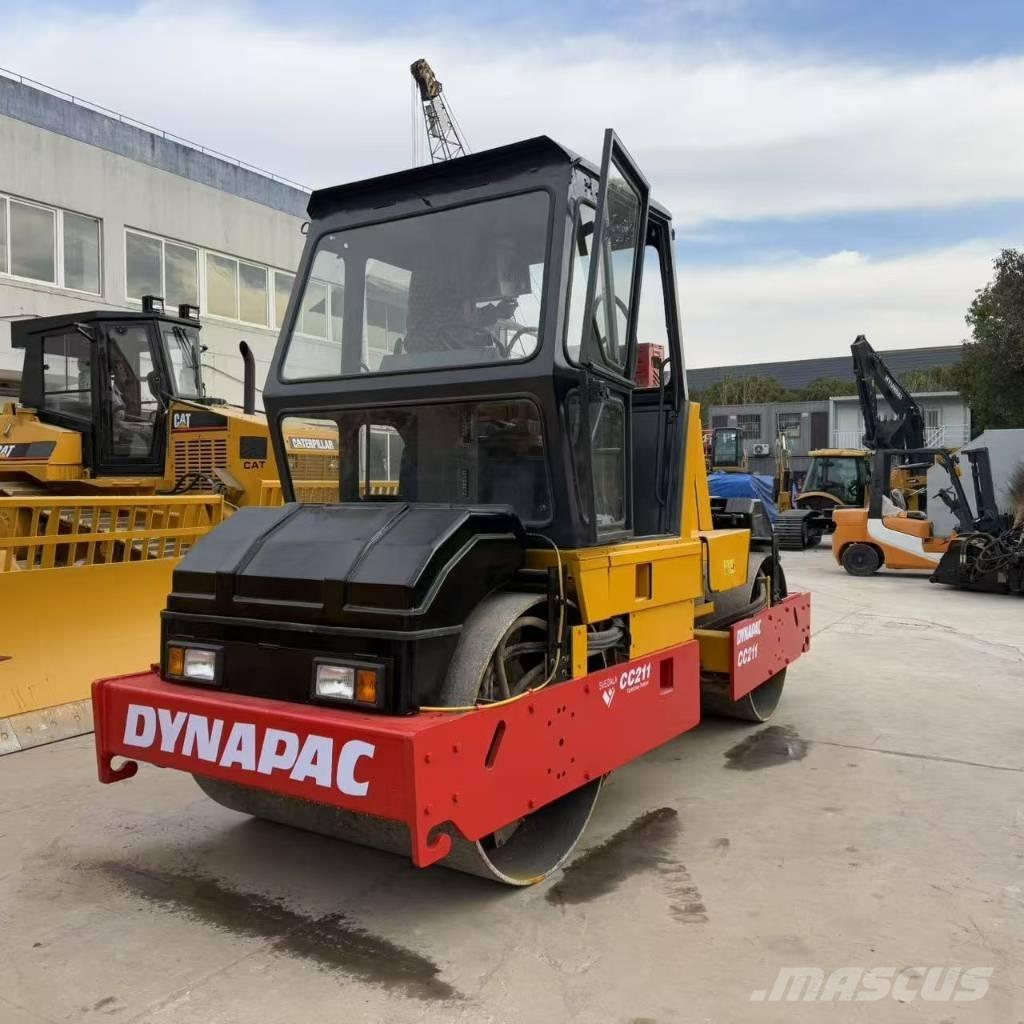 Dynapac CC 211 Envalsvältar