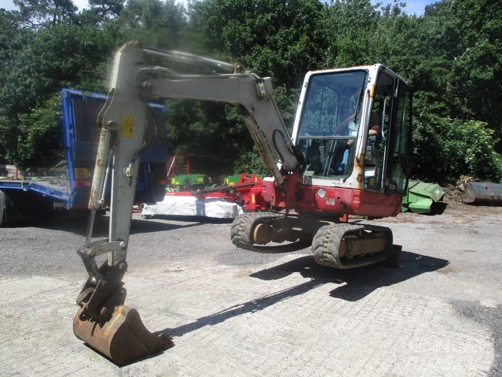 Takeuchi TB 228 Minigrävare < 7t