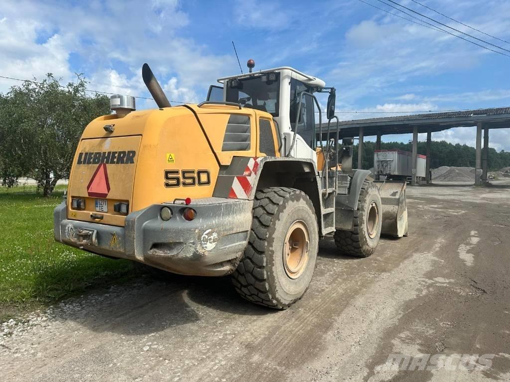 Liebherr L 550 Hjullastare