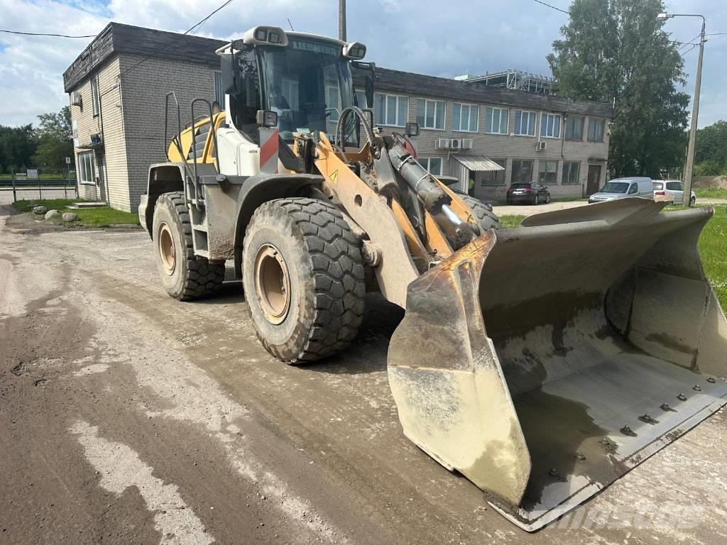 Liebherr L 550 Hjullastare