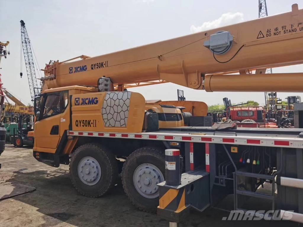 XCMG YQ 55 KC Terrängkranar (Grov terräng)