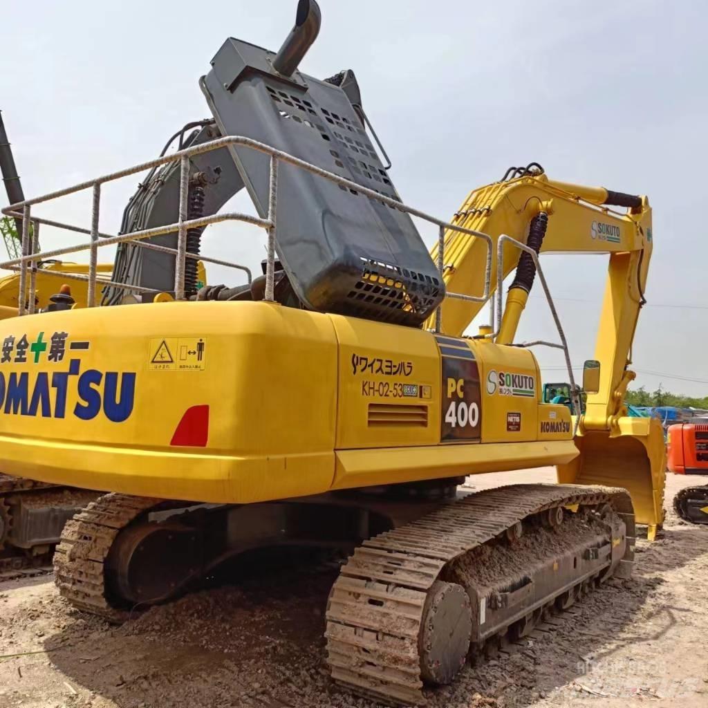 Komatsu PC 400 Bandgrävare