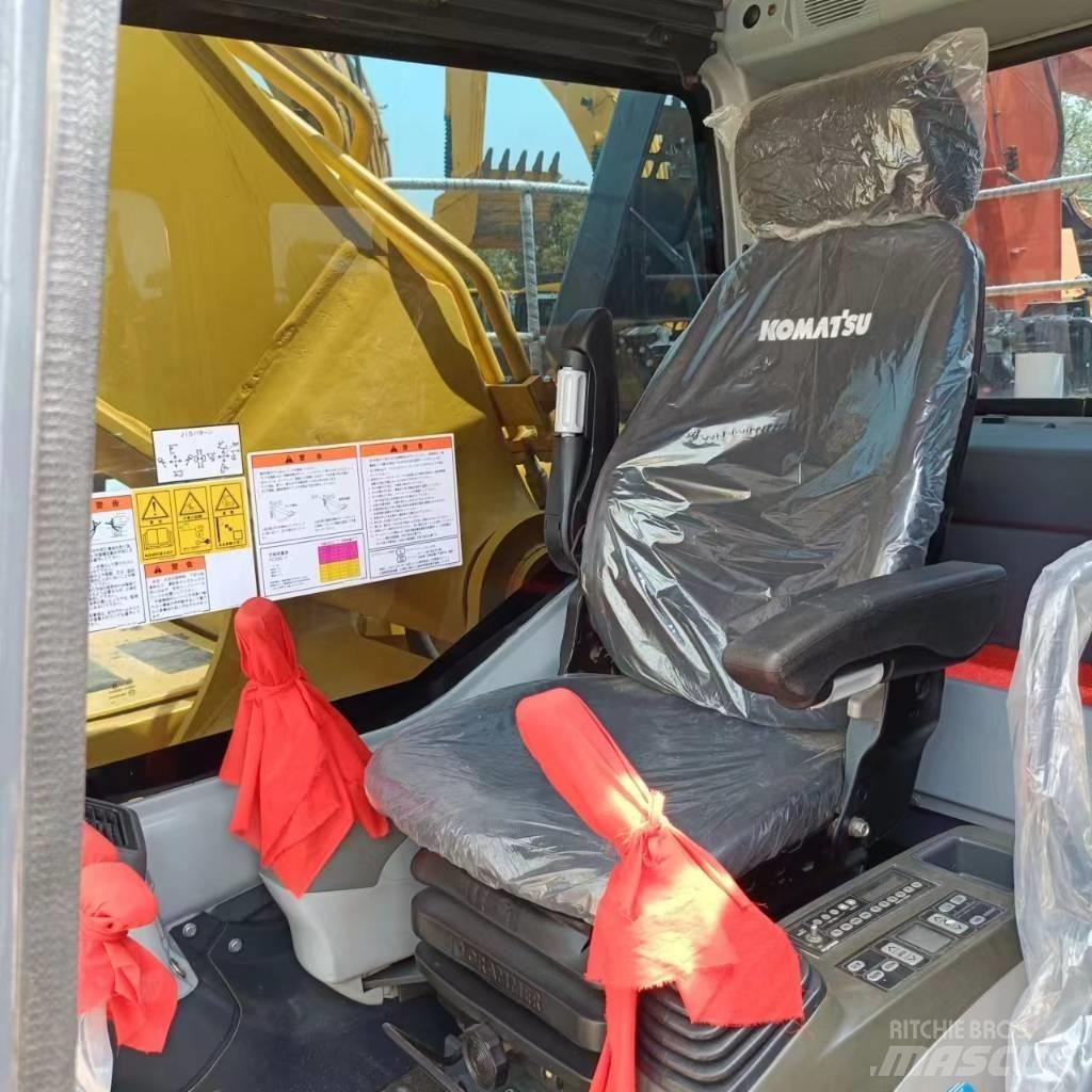 Komatsu PC 400 Bandgrävare