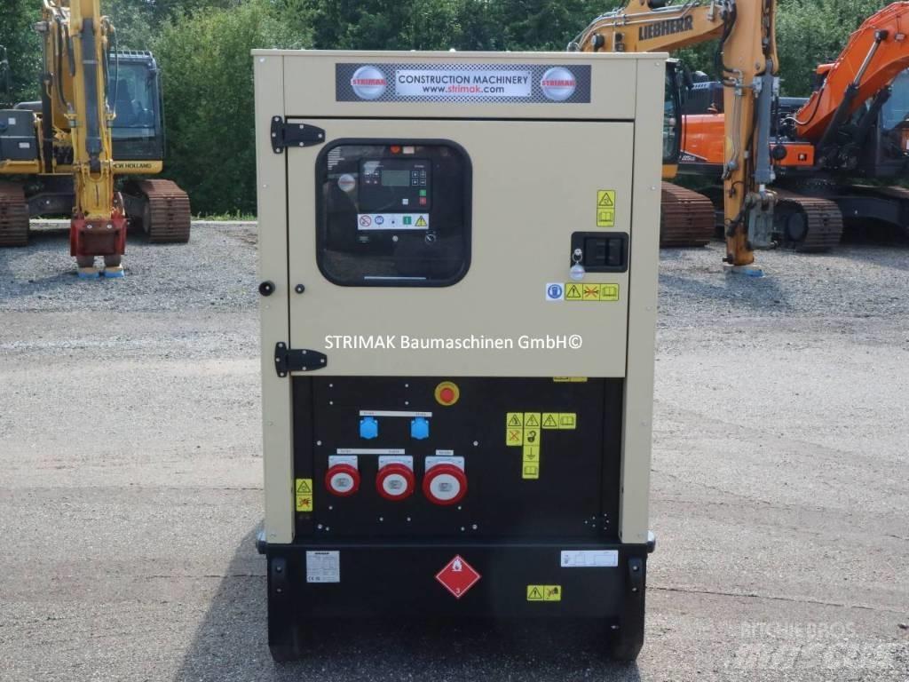 Doosan G100 Dieselgeneratorer