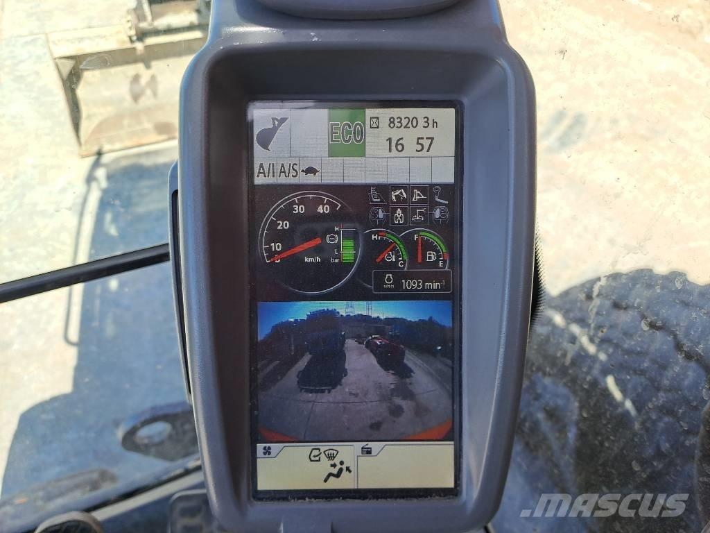 Hitachi ZX 170 W-5 B Hjulgrävare