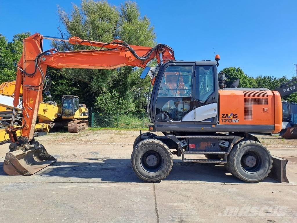 Hitachi ZX 170 W-5 B Hjulgrävare