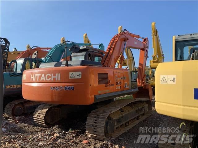 Hitachi ZX240G Bandgrävare