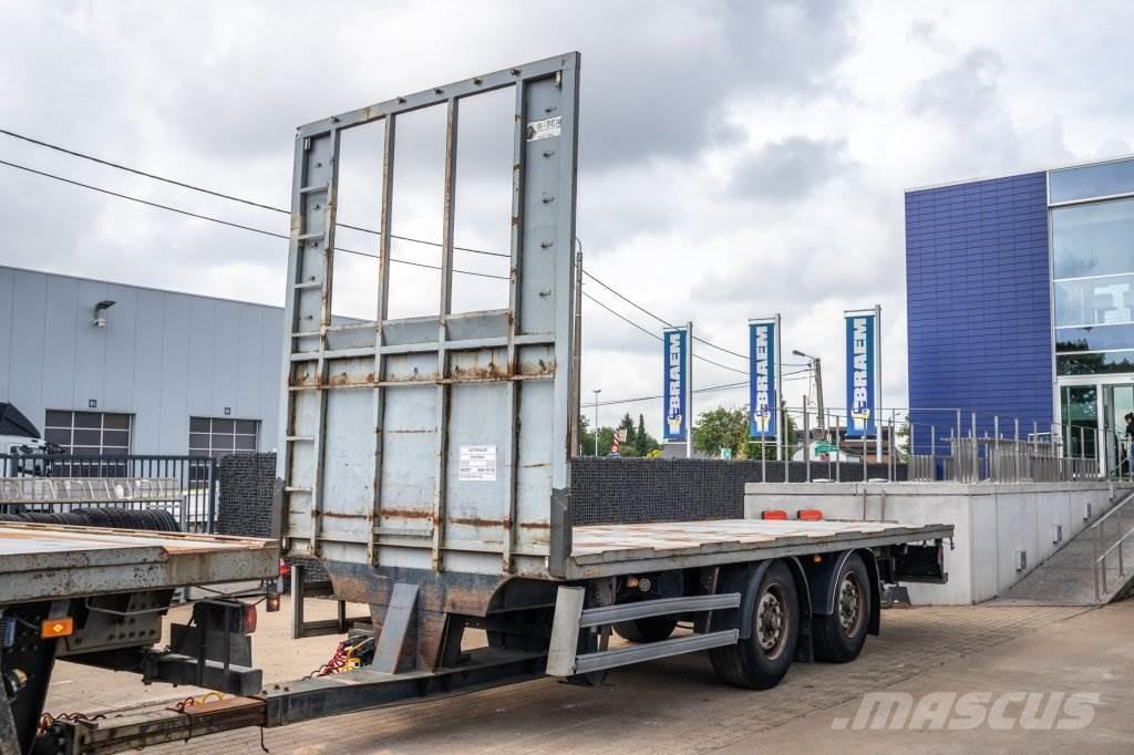 Lecitrailer RC2BD Flaksläp