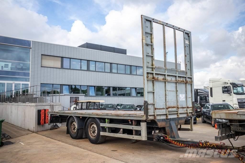 Lecitrailer RC2BD Flaksläp