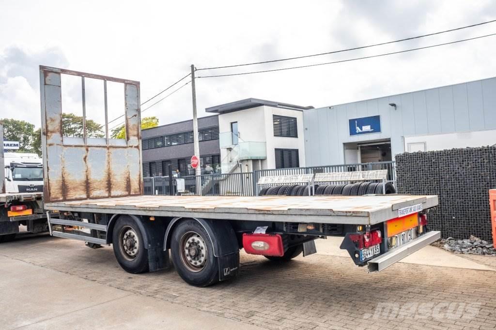 Lecitrailer RC2BD Flaksläp