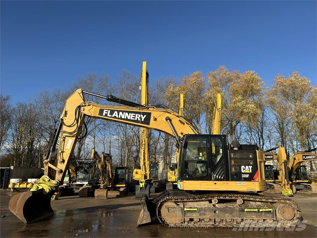 CAT 335 F L CR Bandgrävare