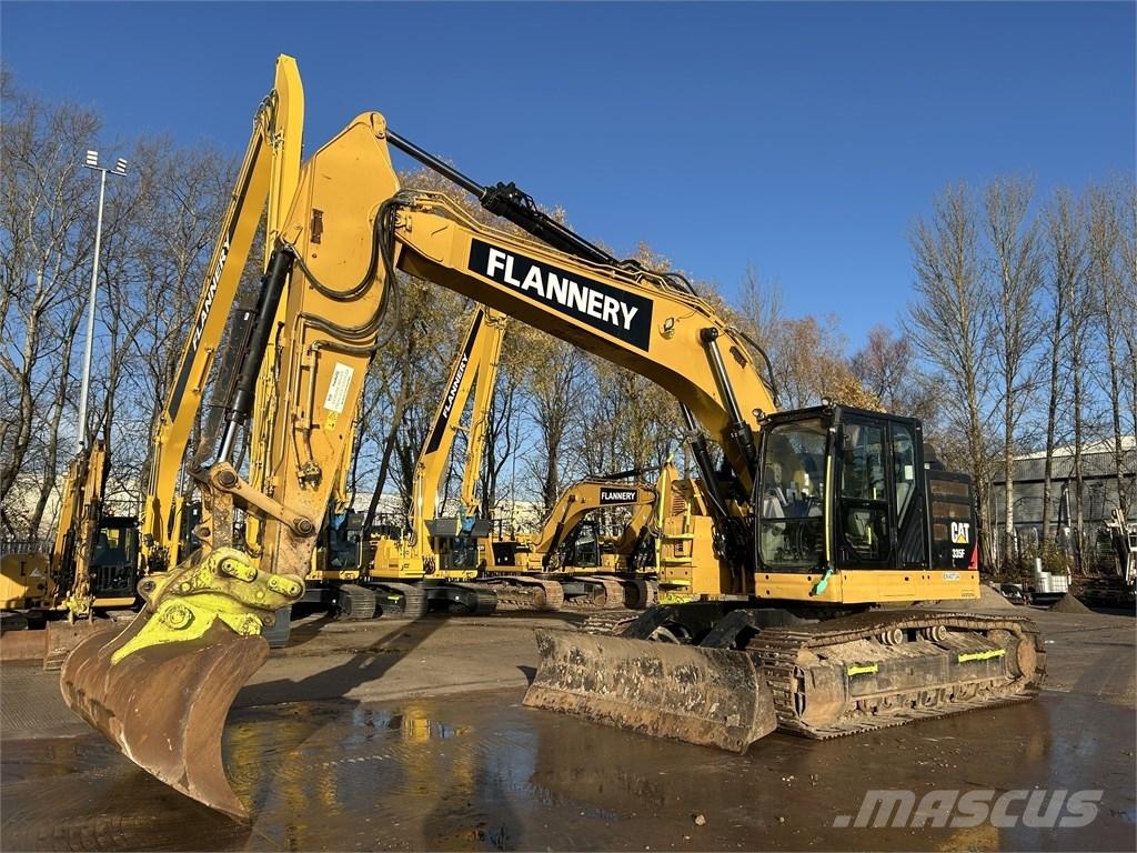 CAT 335 F L CR Bandgrävare