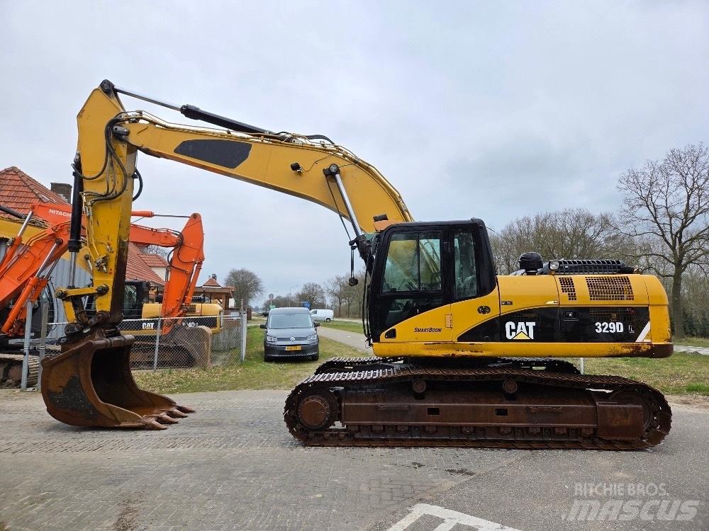 CAT 329DL Bandgrävare