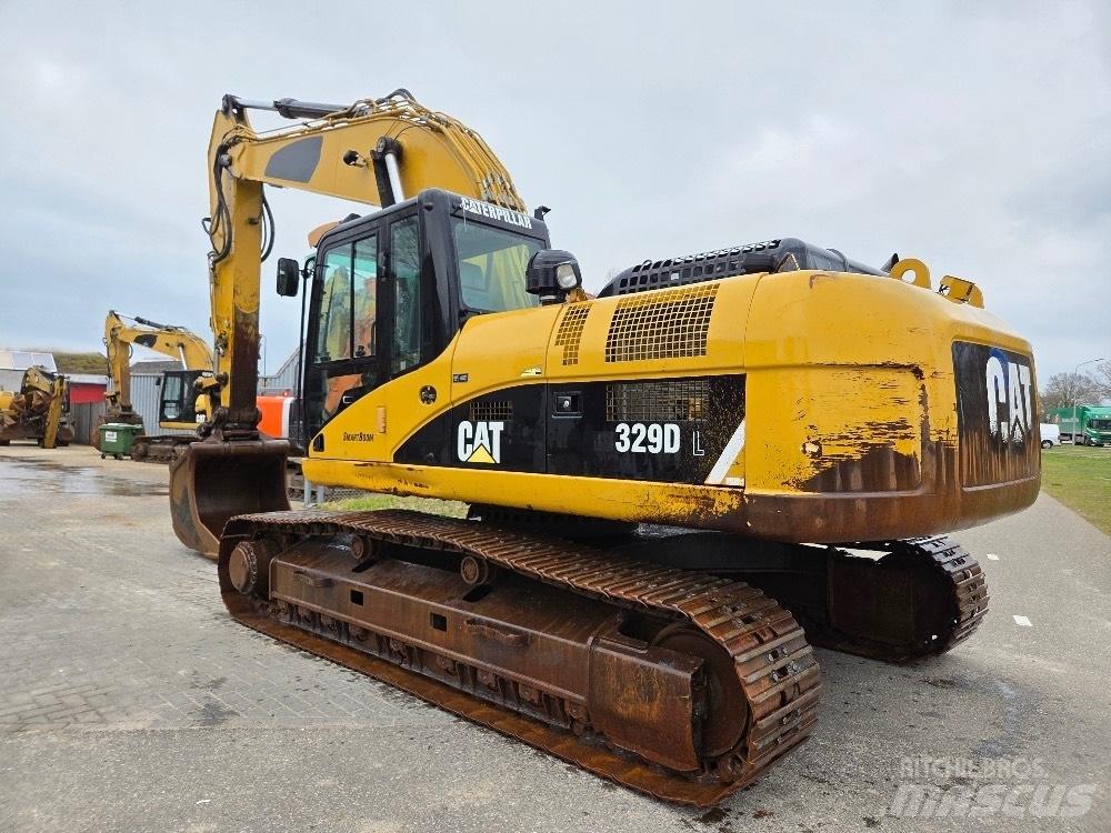 CAT 329DL Bandgrävare