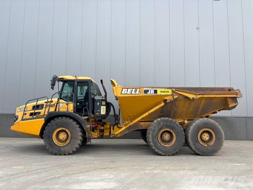 Bell B 30 E Midjestyrd dumper