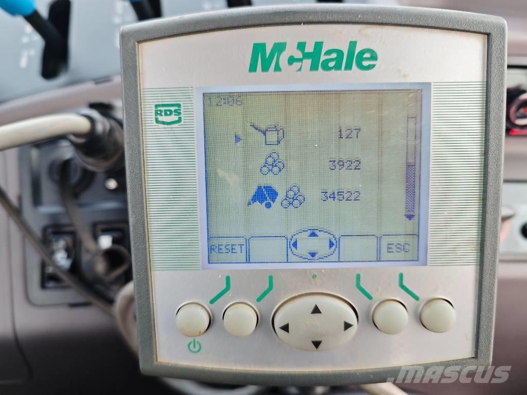 McHale F 5500 Rundbalspressar