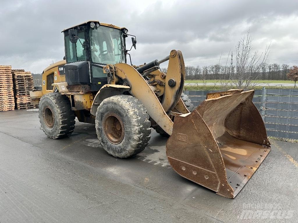 CAT 938 M Hjullastare