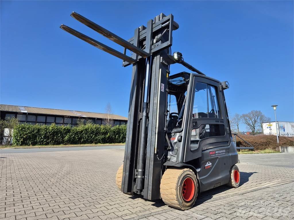 Linde E35L Elmotviktstruckar
