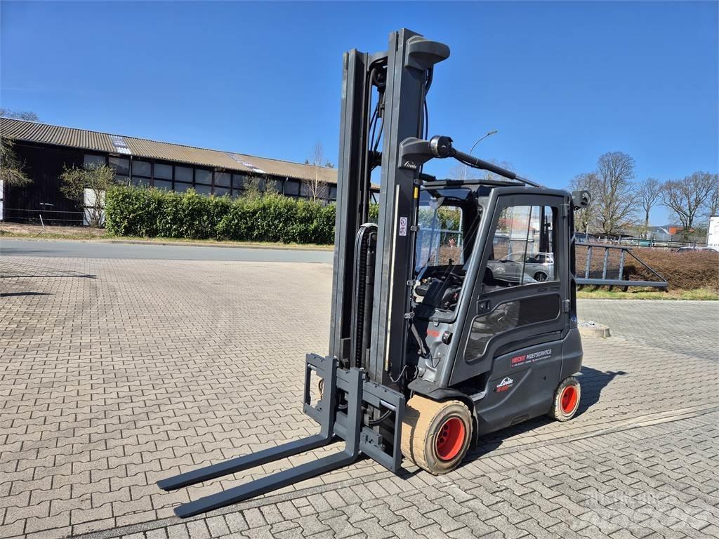 Linde E35L Elmotviktstruckar