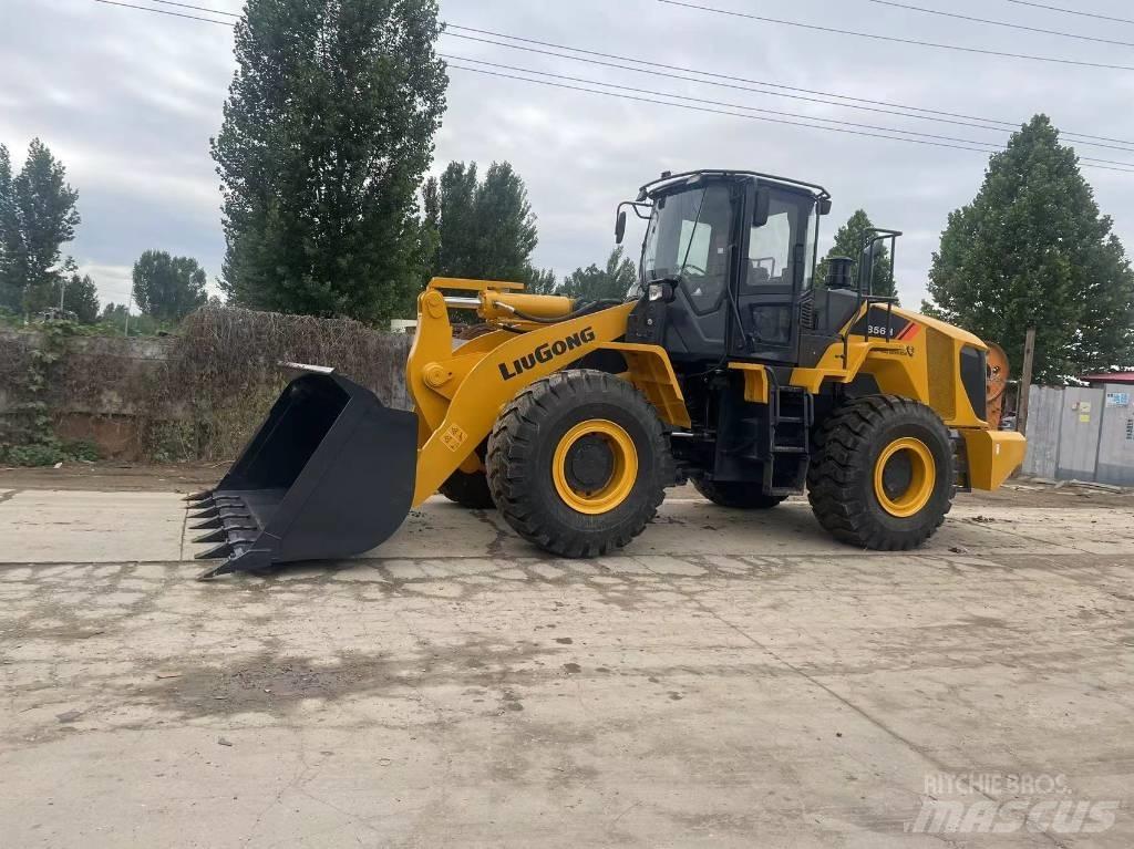 LiuGong 856 H Hjullastare