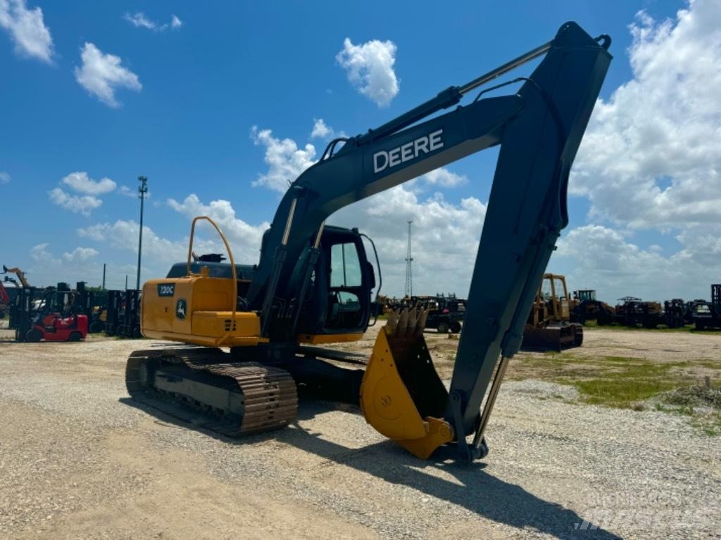 DEERE 120C LC Bandgrävare