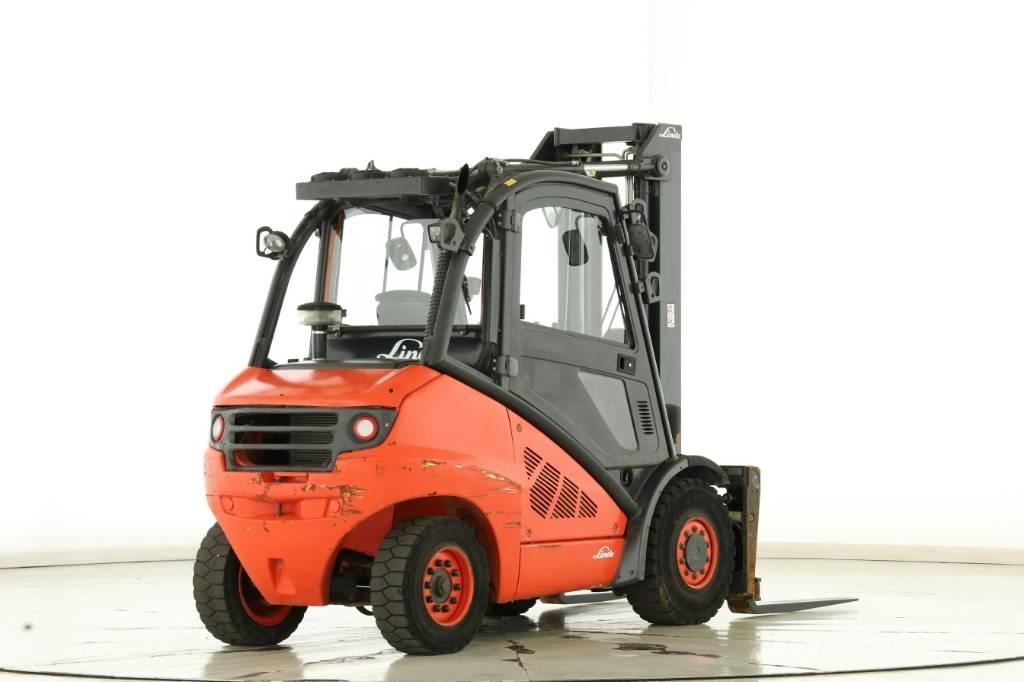 Linde H-45-D-01 Dieselmotviktstruckar