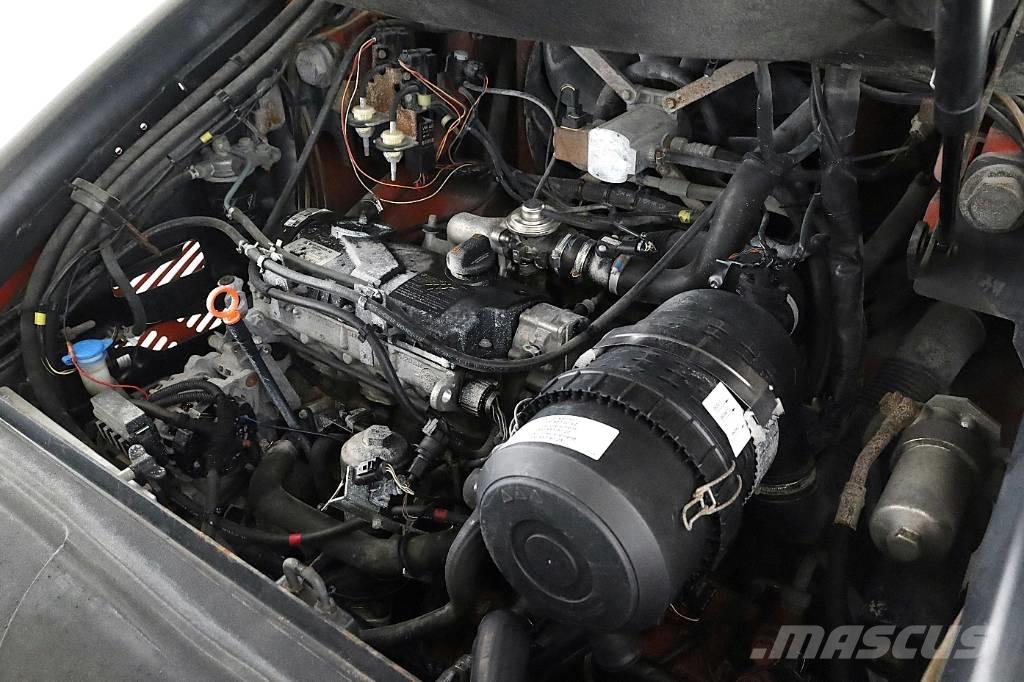 Linde H-45-D-01 Dieselmotviktstruckar