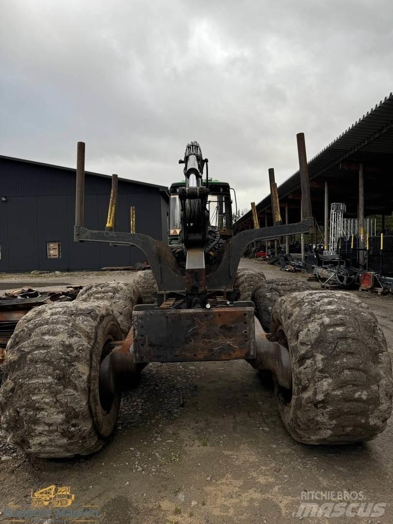 John Deere 1510E Skotare