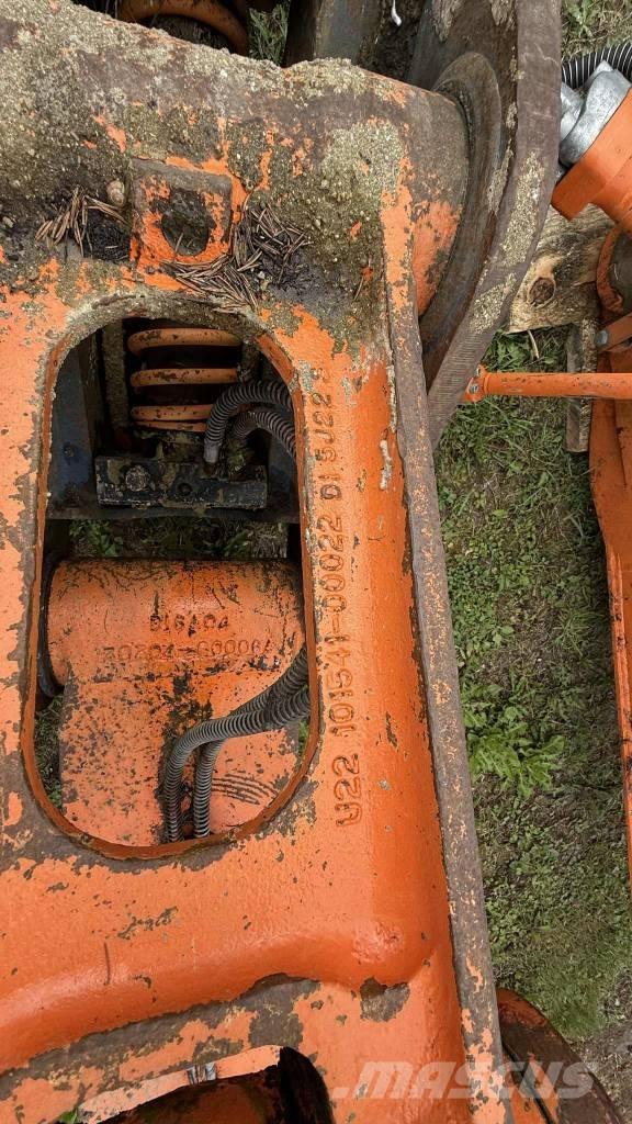 Doosan DX 225 Bandgrävare