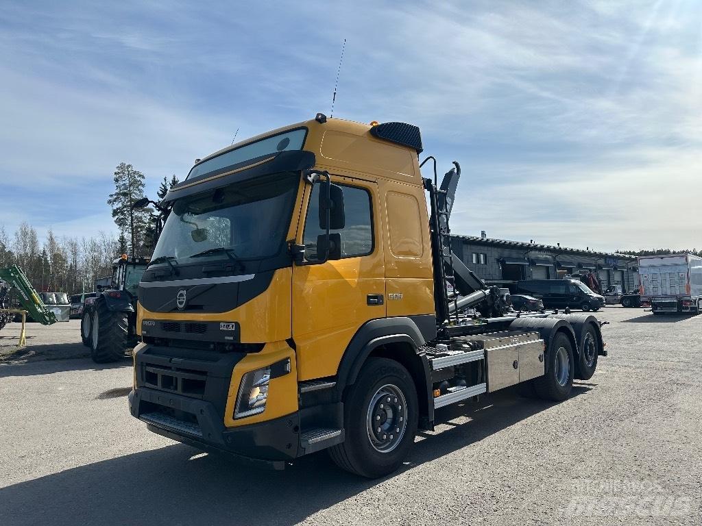 Volvo FMX 510 Lastväxlare/Krokbilar