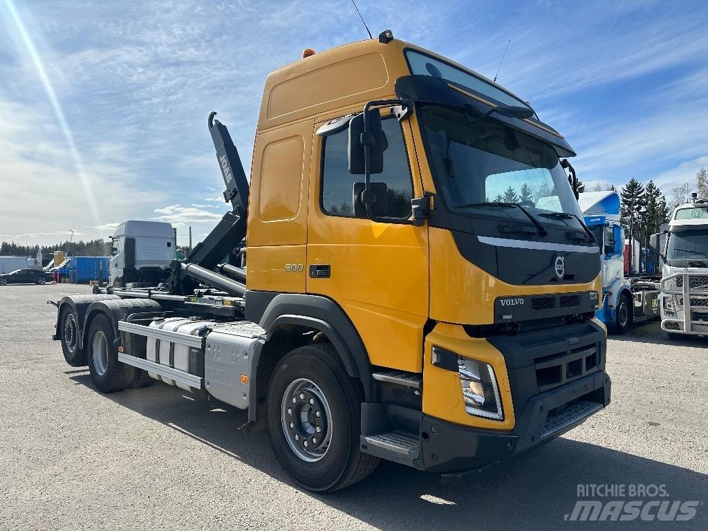 Volvo FMX 510 Lastväxlare/Krokbilar