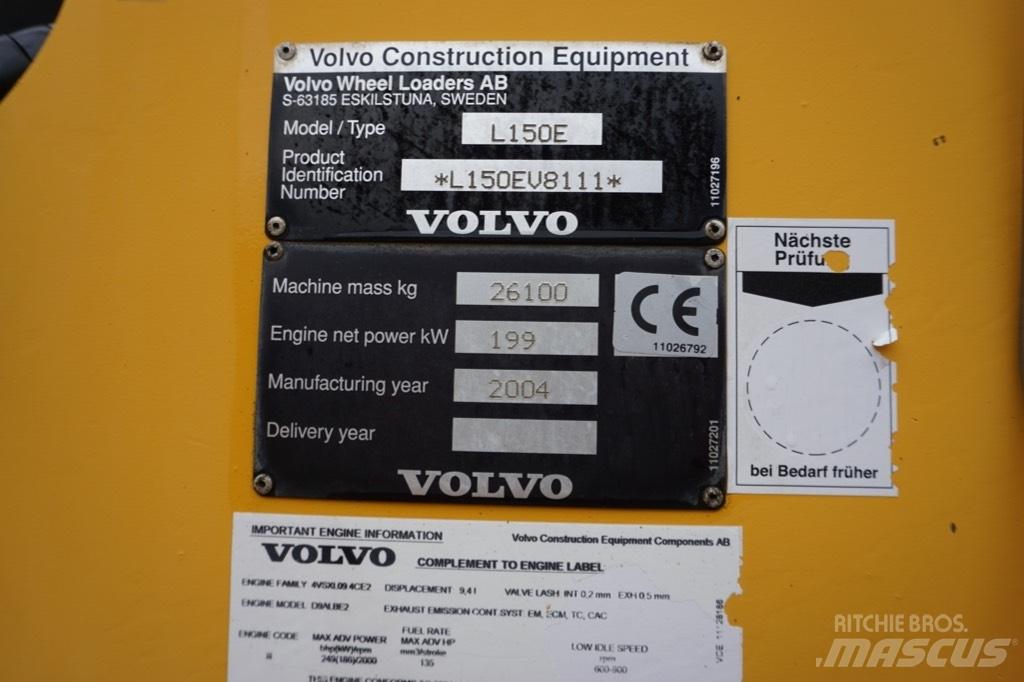 Volvo L 150 E Hjullastare