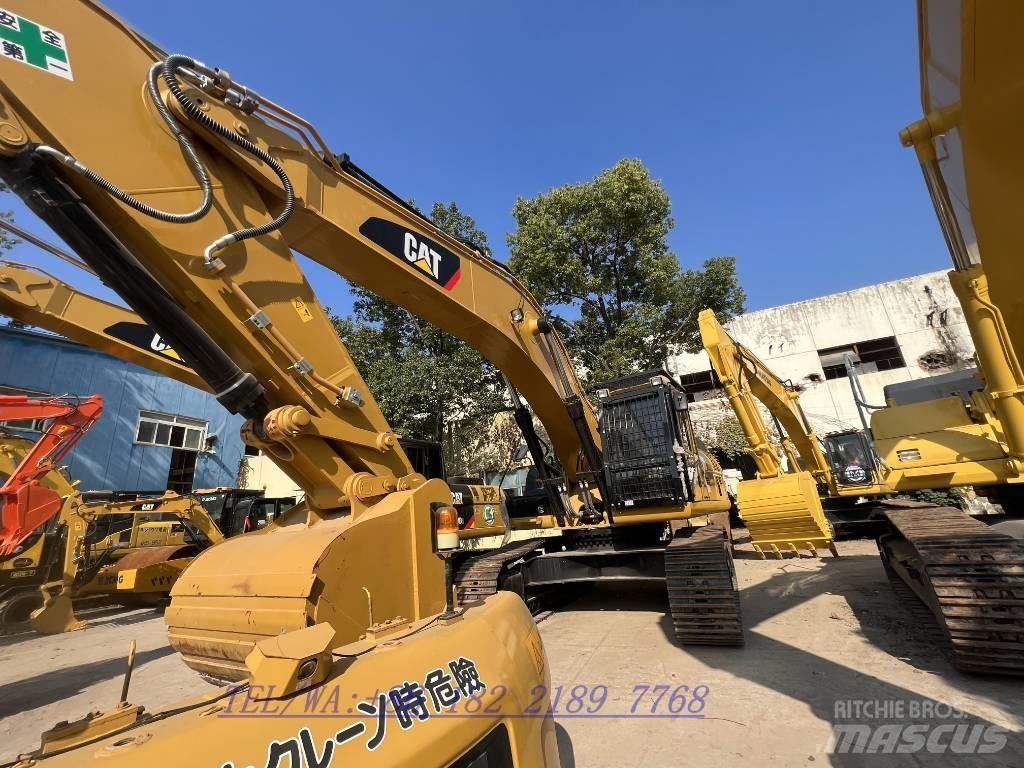 CAT 336D2 Bandgrävare
