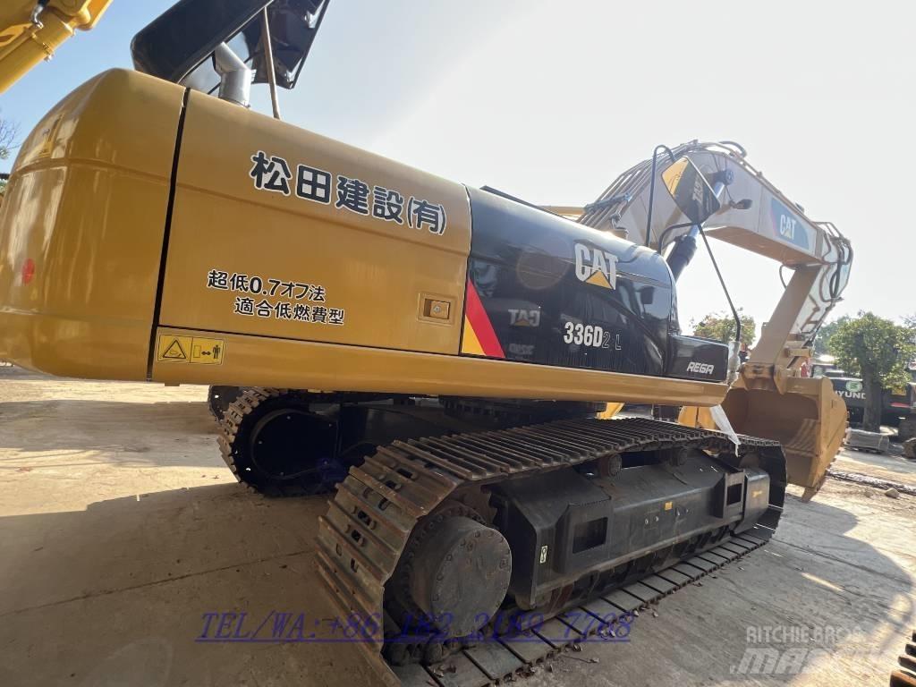 CAT 336D2 Bandgrävare