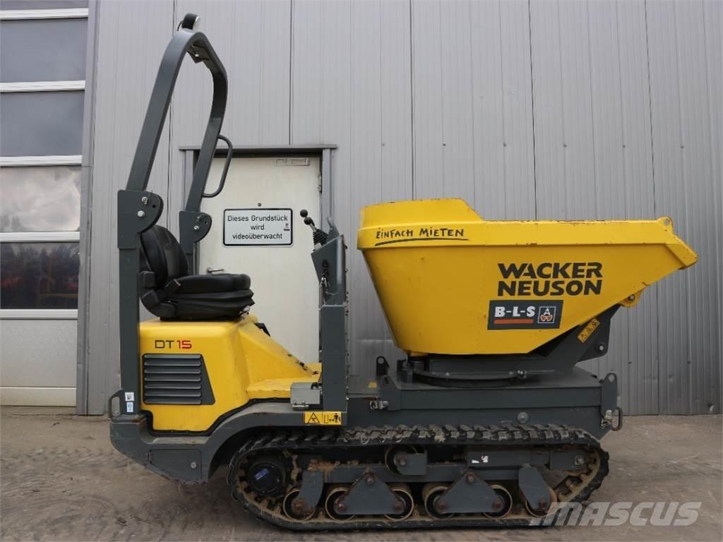 Neuson DT15 Minidumprar