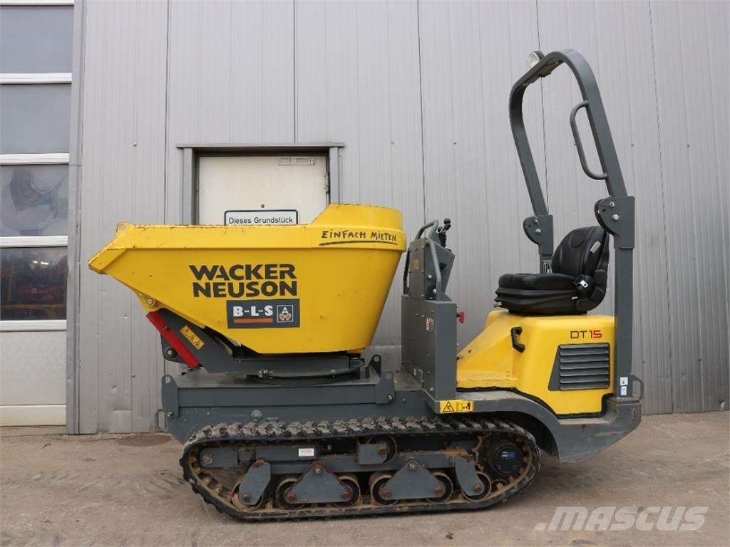Neuson DT15 Minidumprar
