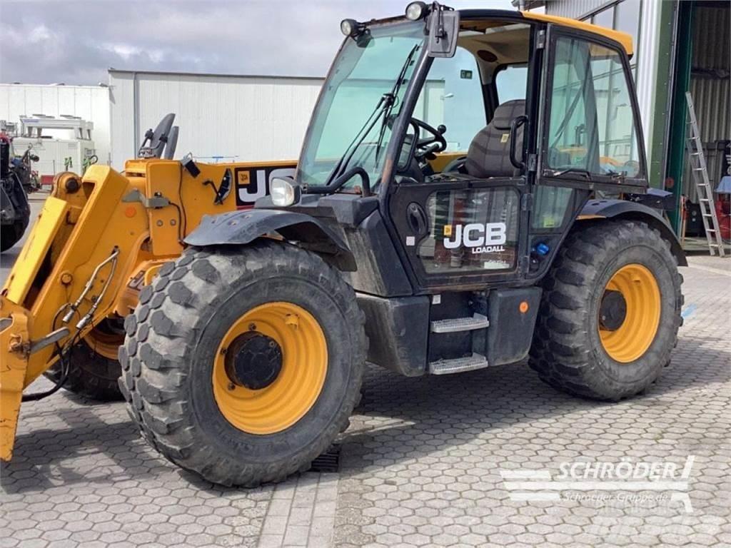 JCB 541-70 AGRI Redskapsbärare för lantbruk