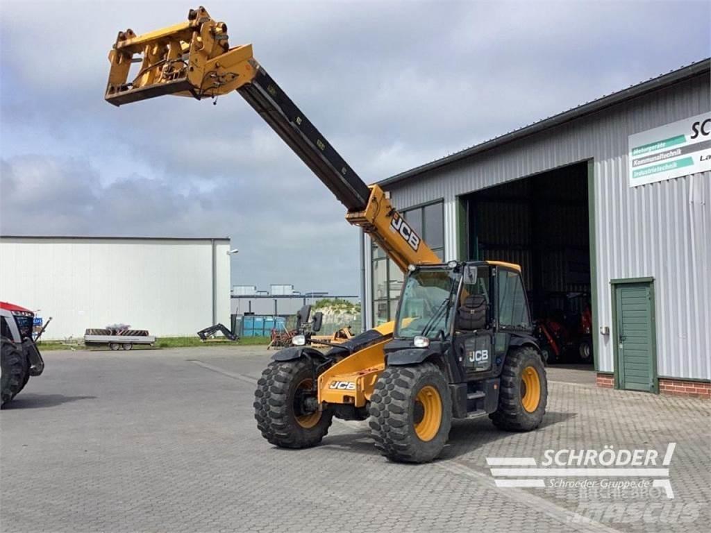 JCB 541-70 AGRI Redskapsbärare för lantbruk