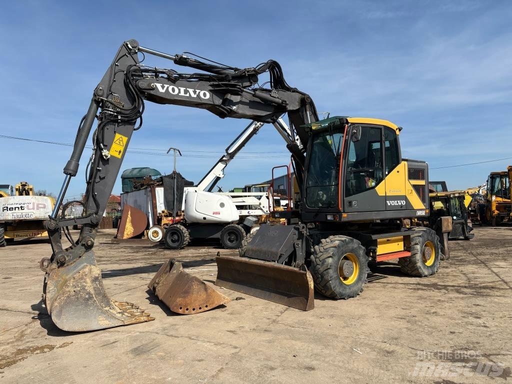 Volvo EW 150E Hjulgrävare