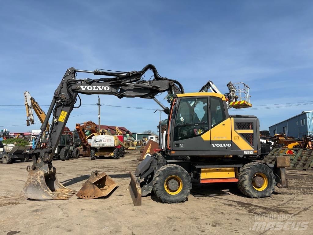 Volvo EW 150E Hjulgrävare