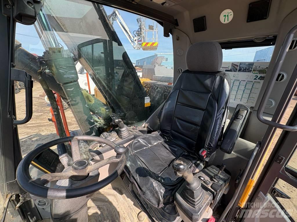 Volvo EW 150E Hjulgrävare