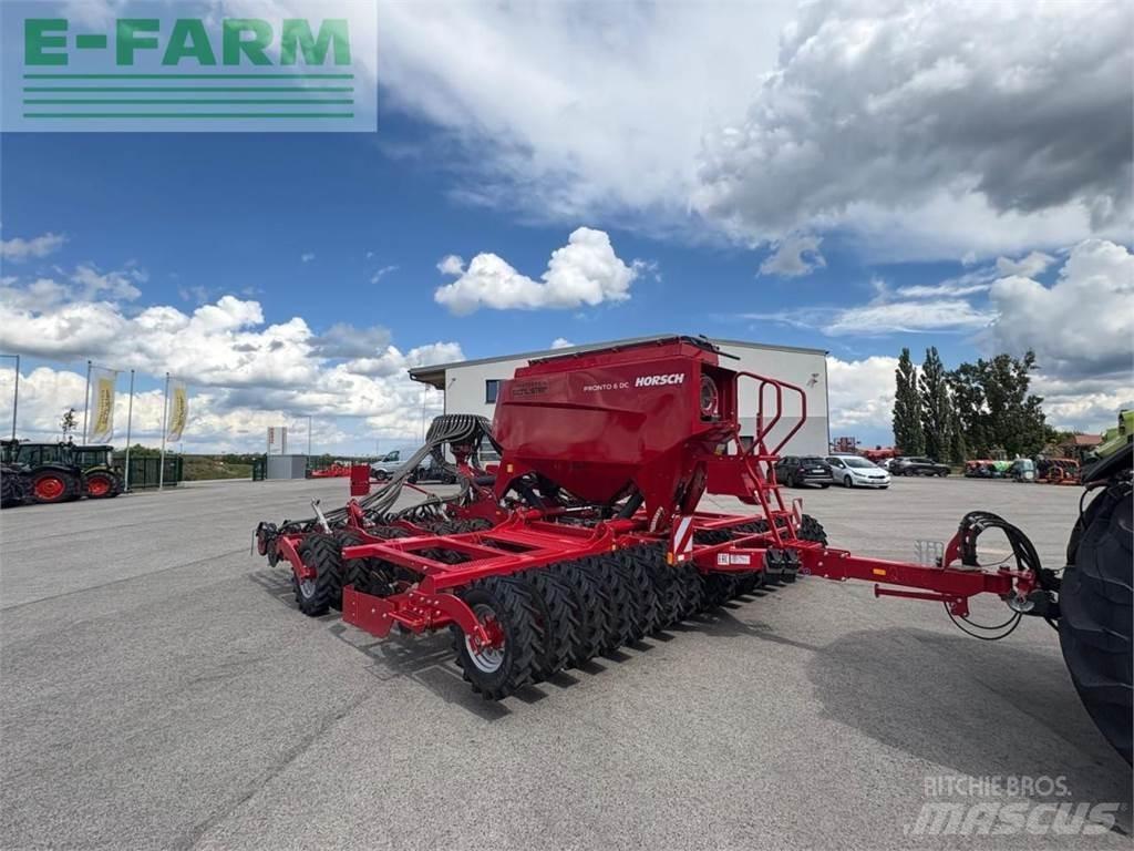 Horsch pronto 6 dc Precisionsåmaskiner