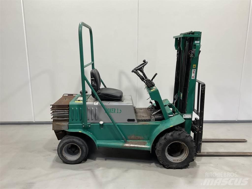 Prins PFD B 15 Terrängtruck