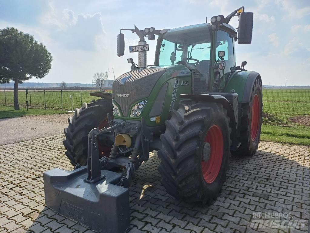 Fendt 720 Profi Plus Traktorer