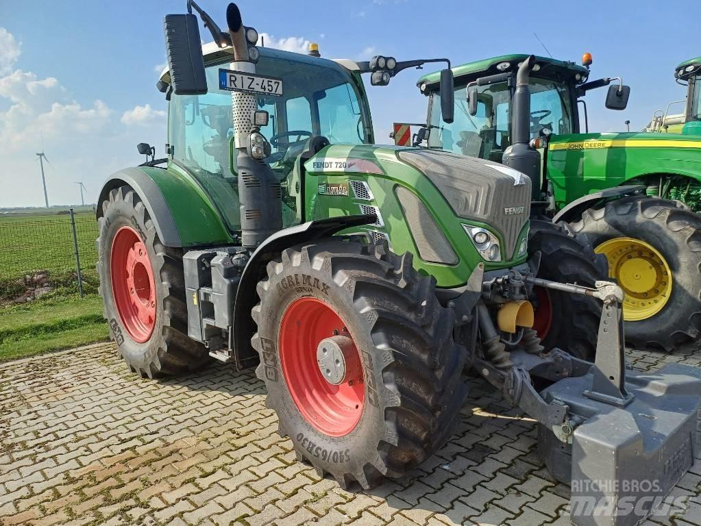 Fendt 720 Profi Plus Traktorer