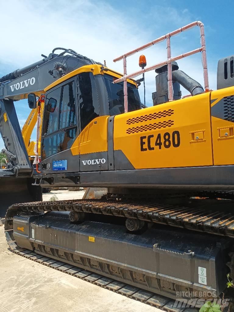 Volvo EC 480 Bandgrävare